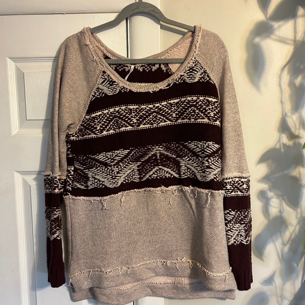 Free people sweater